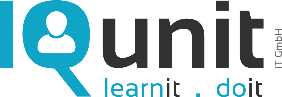 Logo IQunit IT GmbH - IT-Schulungen