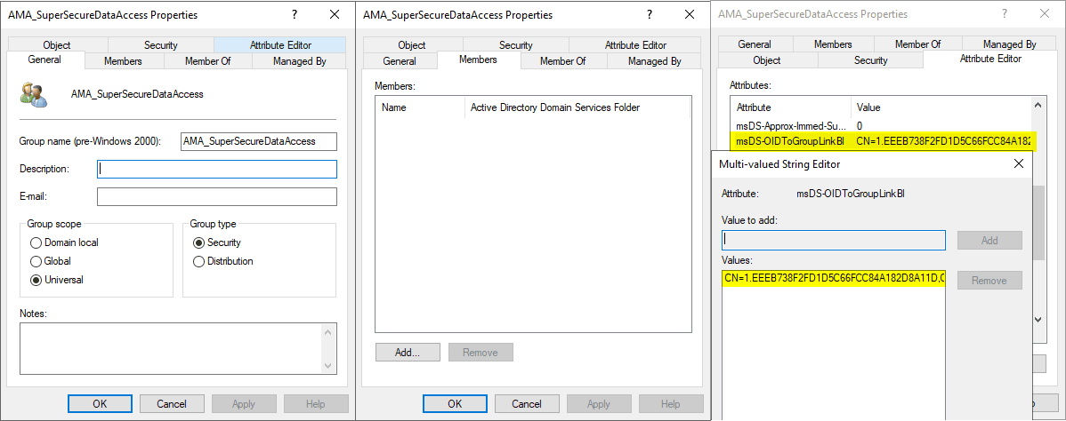 SmartCard-Logon und authentication mechanism assurance (AMA)