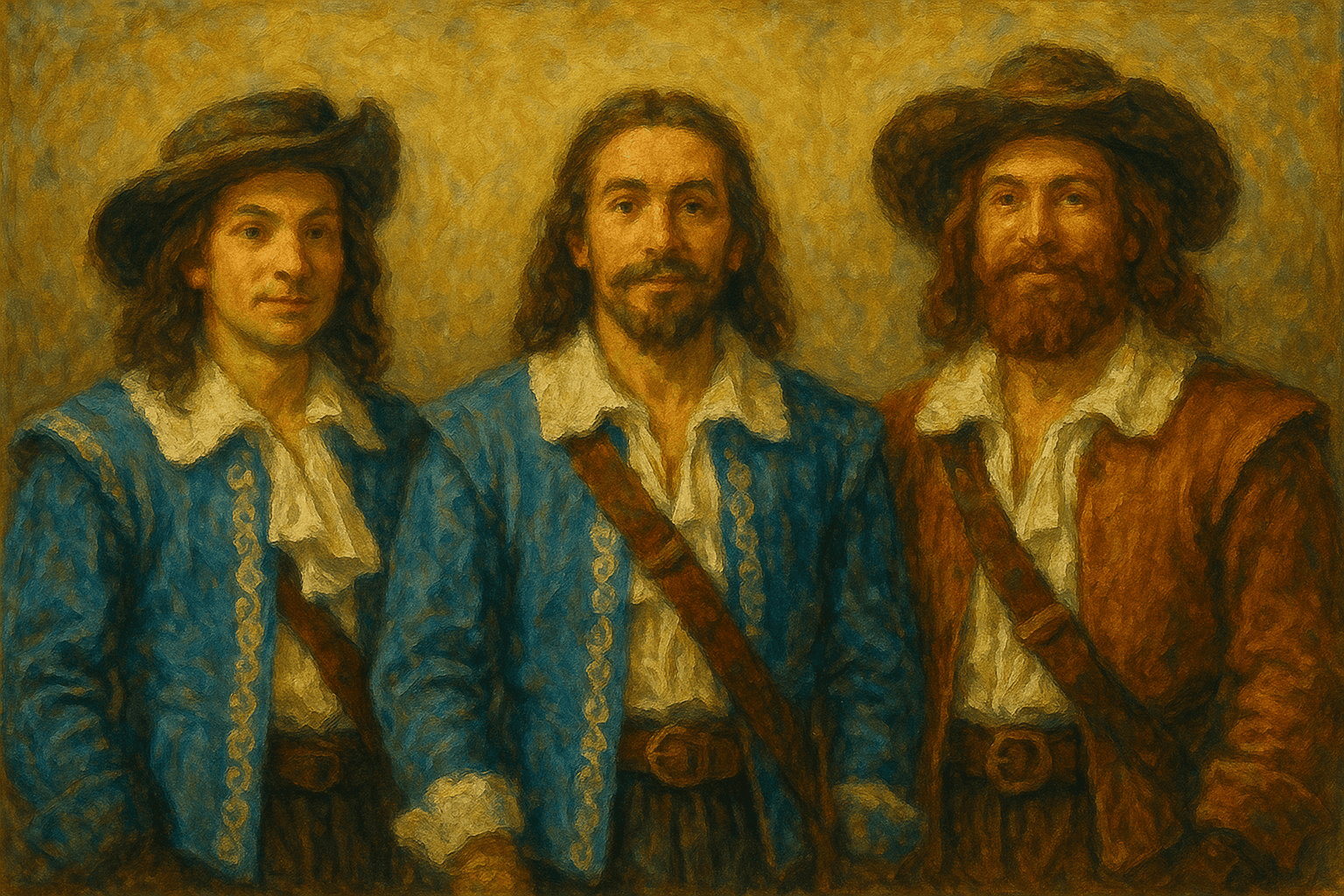 ThreeMusketeers